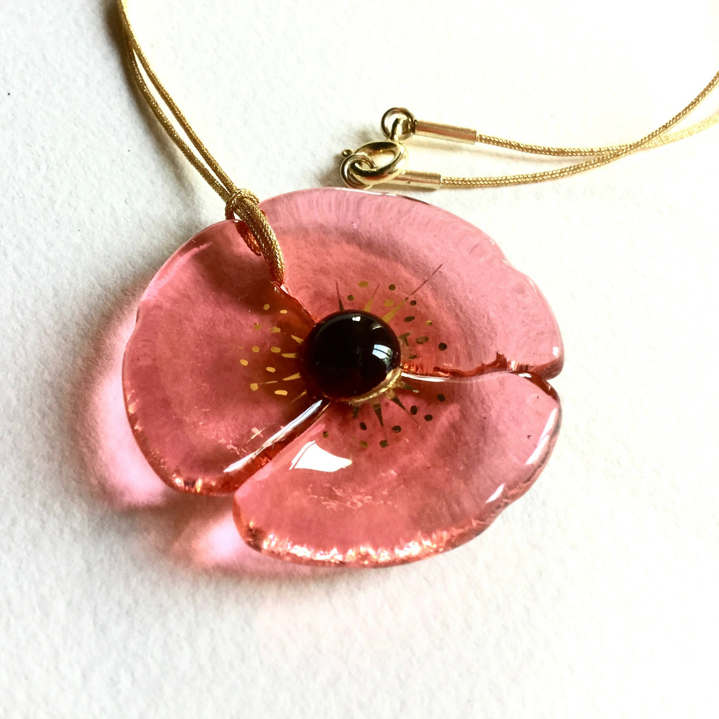 Pendentif COQUELICOT rosaline | EMPREINTES Paris