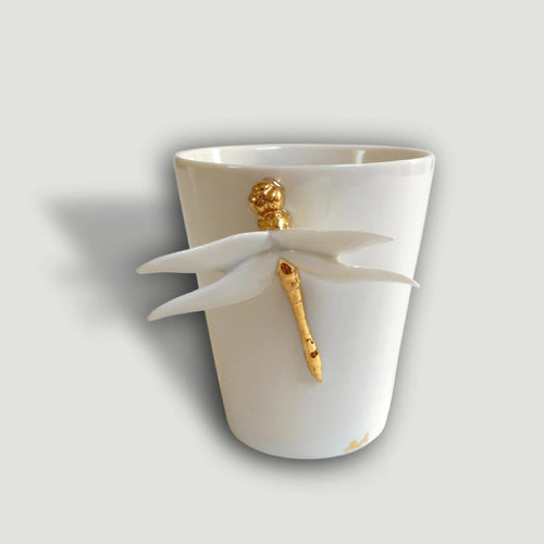 Mug Libellule cône | EMPREINTES Paris - EMPREINTES Paris