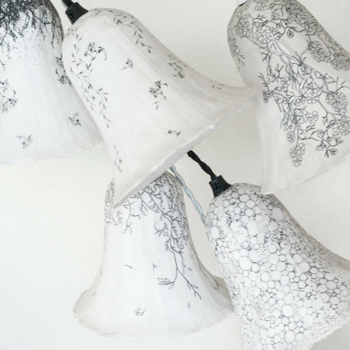 Lampe baladeuse mini-clochette Arbuste | EMPREINTES Paris - EMPREINTES Paris