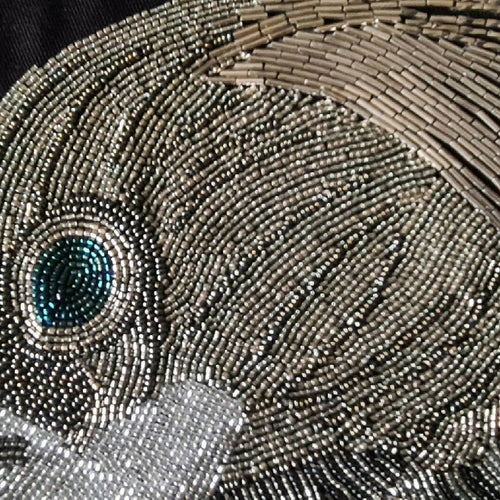 Tableau perlé le Pélican | EMPREINTES Paris - EMPREINTES Paris