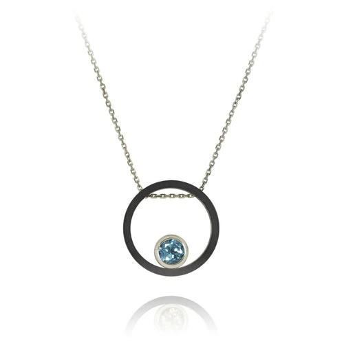 Collier Cercle Carbone | EMPREINTES Paris - EMPREINTES Paris