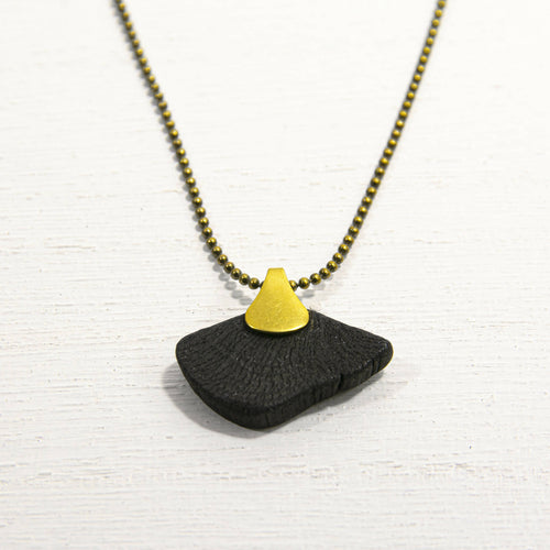 Collier MINI-HIME-GINKO 6 | EMPREINTES Paris - EMPREINTES Paris