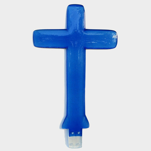 Croix monumentale en verre | EMPREINTES Paris - EMPREINTES Paris