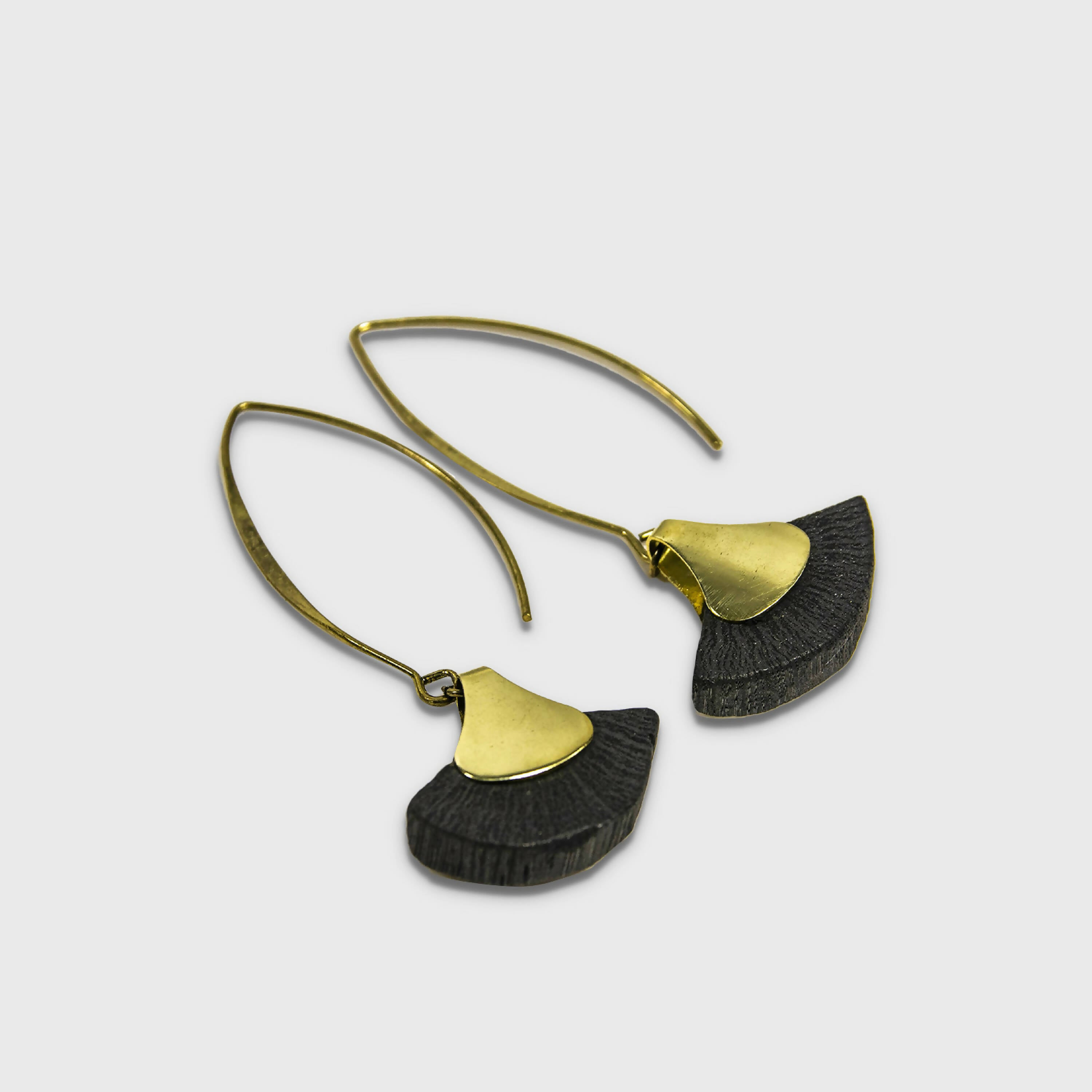 Boucles d’oreilles HIME-SASHI-DAI-GINKO 4 | EMPREINTES Paris