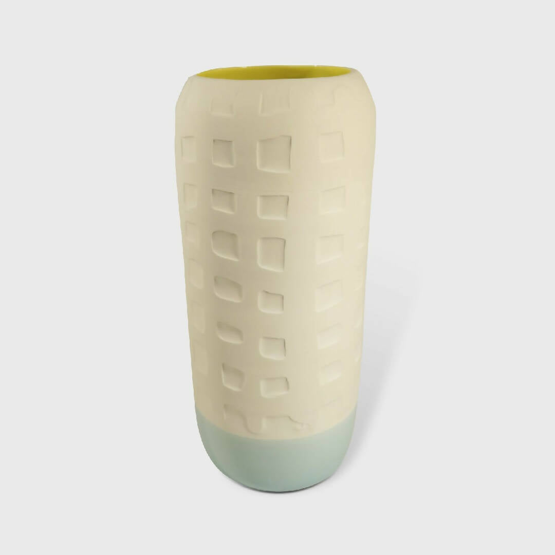 Vase capsule de la collection Quadrille GM | EMPREINTES Paris
