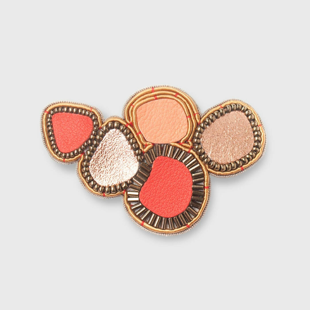 Barrette 5 cellules 6cm | EMPREINTES Paris