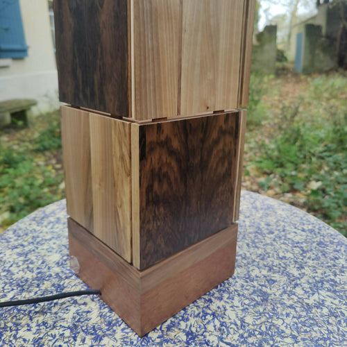 Lampe d'ambiance Bois Ebéniste Dupetit Thouars 3 | EMPREINTES Paris - EMPREINTES Paris