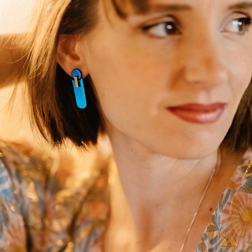 Boucles d'oreilles DISCO Dianna | EMPREINTES Paris - EMPREINTES Paris