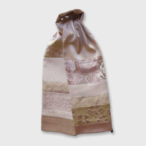 Écharpe bijou -Precieux rose | EMPREINTES Paris - EMPREINTES Paris