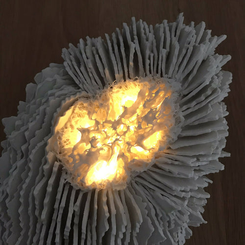 Sculpture lumineuse Iceland | EMPREINTES Paris - EMPREINTES Paris