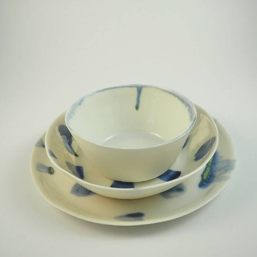 Grande Assiette Dot to Dot 4 | EMPREINTES Paris - EMPREINTES Paris