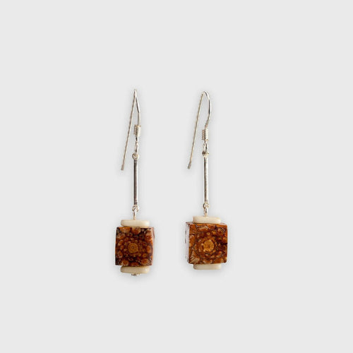 Boucles d'oreilles Cubik | EMPREINTES Paris - EMPREINTES Paris