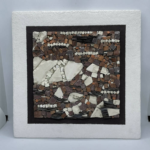 Tableau mosaïque Bouleau | EMPREINTES Paris - EMPREINTES Paris