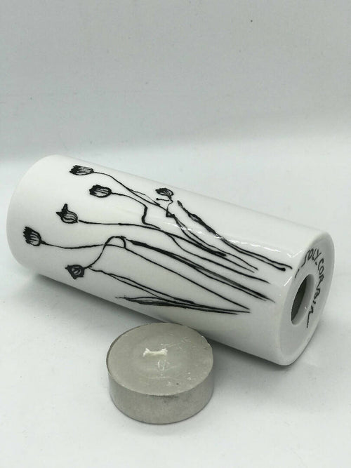 Bougeoir HERBES FOLLES GUIMAUVE | EMPREINTES Paris - EMPREINTES Paris