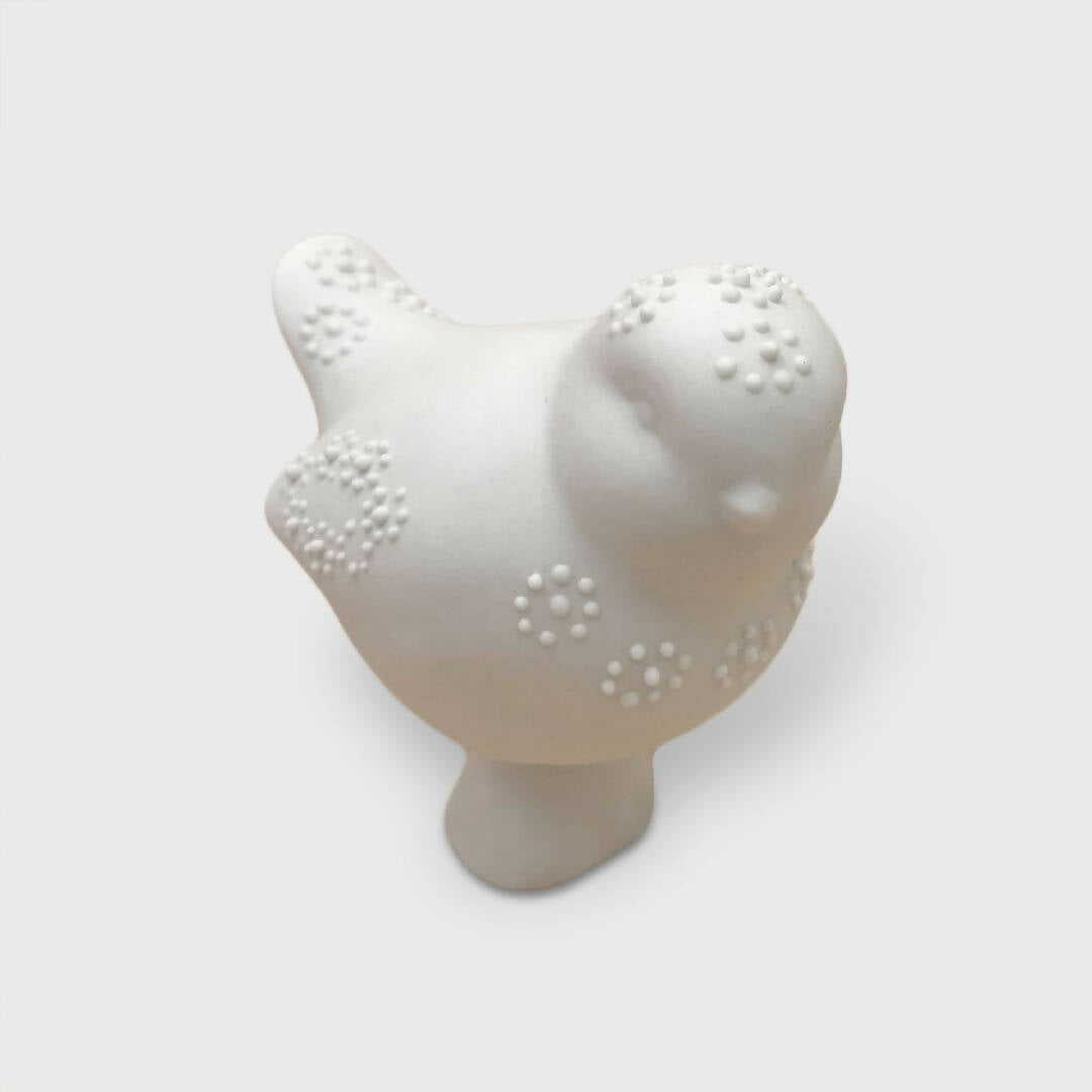 Petit oiseau porcelaine, motif picots 4 | EMPREINTES Paris