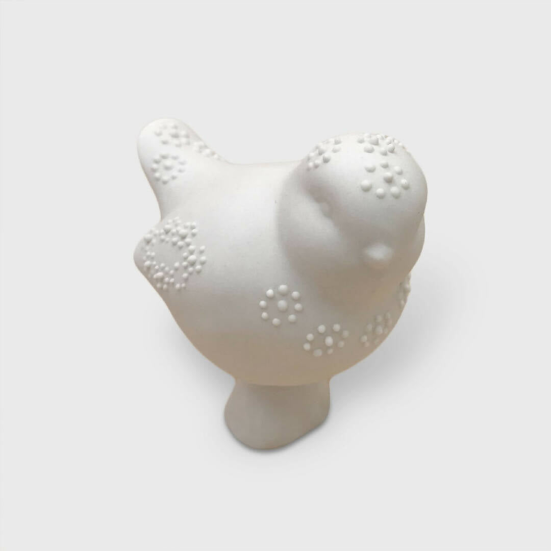 Petit oiseau porcelaine, motif picots 4 | EMPREINTES Paris | EMPREINTES Paris
