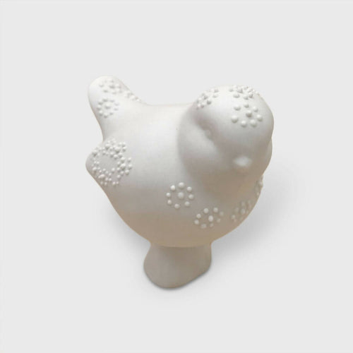 Petit oiseau porcelaine, motif picots 4 | EMPREINTES Paris - EMPREINTES Paris