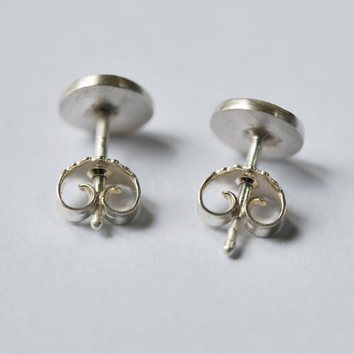 Boucles d'oreilles Poppy en argent | EMPREINTES Paris - EMPREINTES Paris