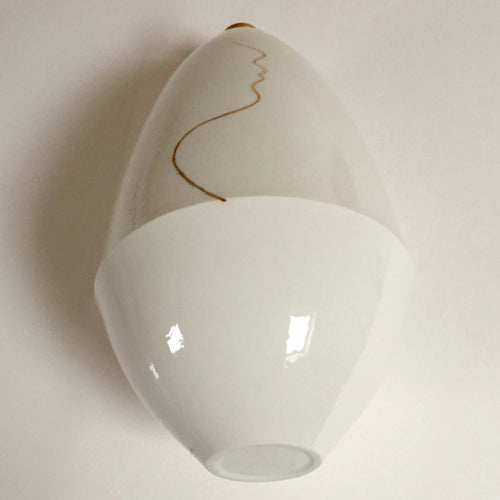 Paire de Vases Soliflore Visages | EMPREINTES Paris - EMPREINTES Paris