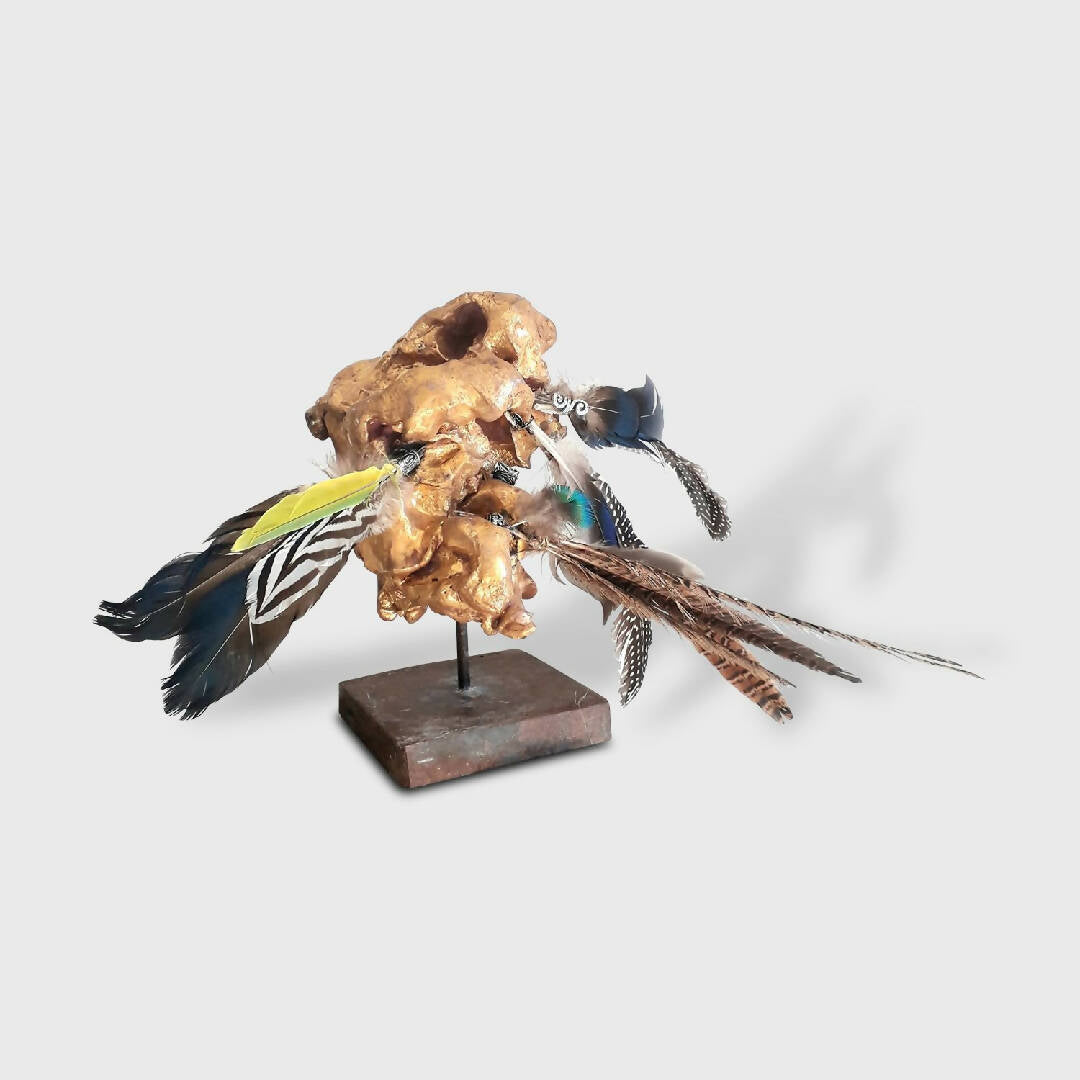 Sculpture or Plumes COPA CATI | EMPREINTES Paris