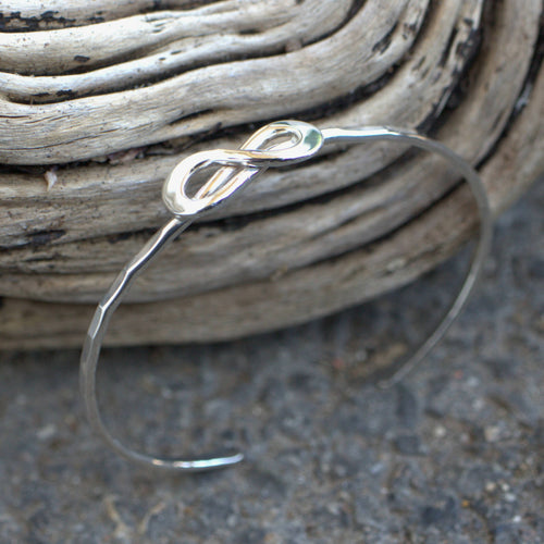 Bracelet Infini en argent | EMPREINTES Paris - EMPREINTES Paris