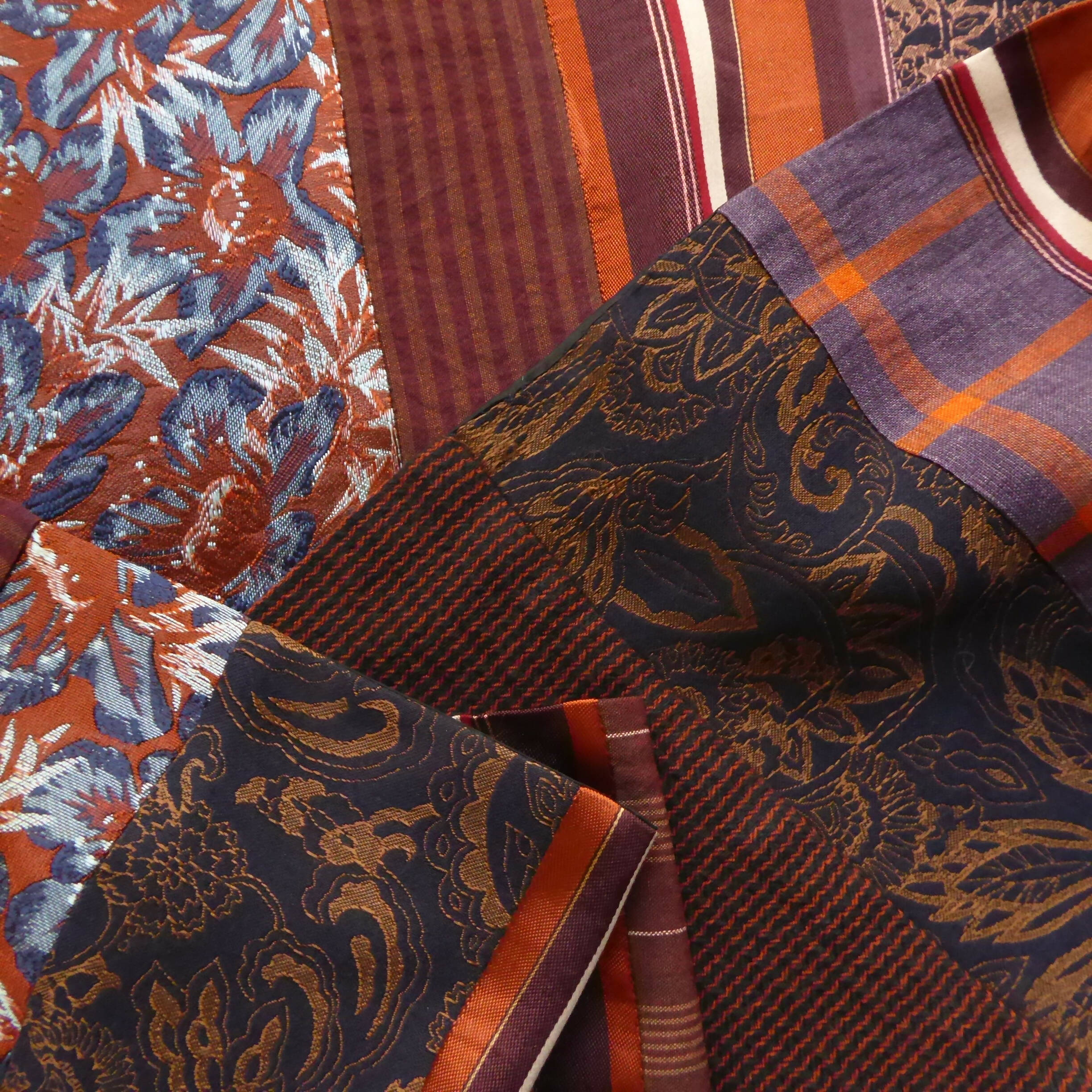 Écharpe intemporelle homme brique | EMPREINTES Paris