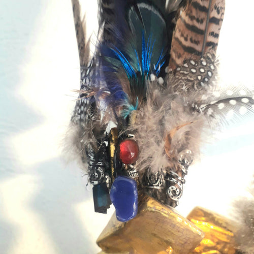 Sculpture OR+PLUMES-URCAGARY | EMPREINTES Paris - EMPREINTES Paris