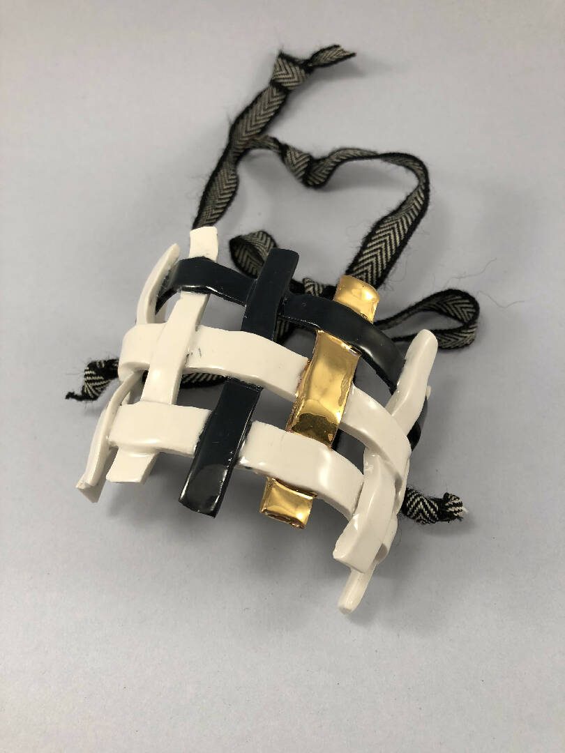 Bracelet manchette Collection Tissé | EMPREINTES Paris