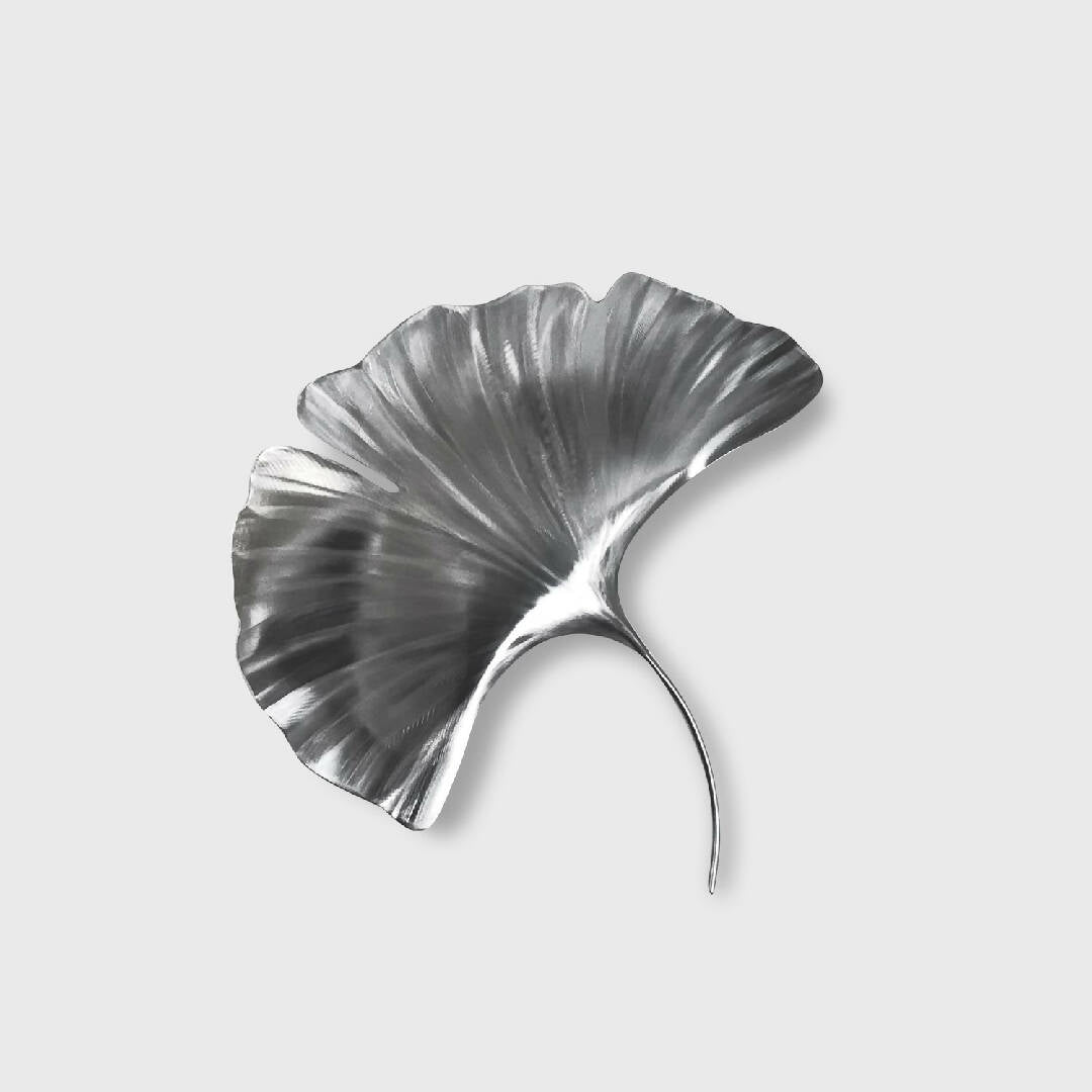 Œuvre murale FEUILLE GINKGO 1.0 | EMPREINTES Paris