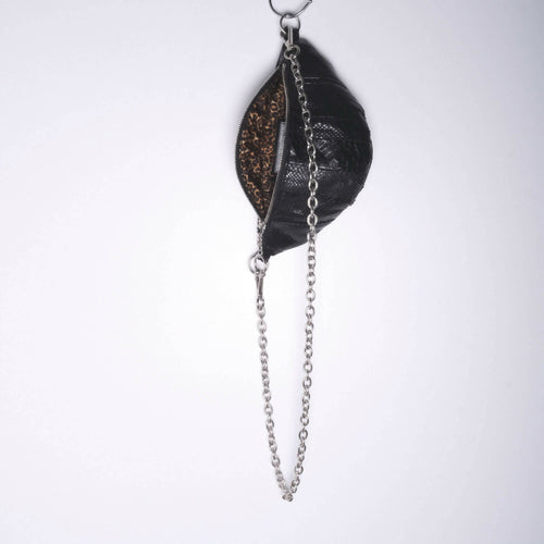 Mini sac banane - bandes python | EMPREINTES Paris - EMPREINTES Paris