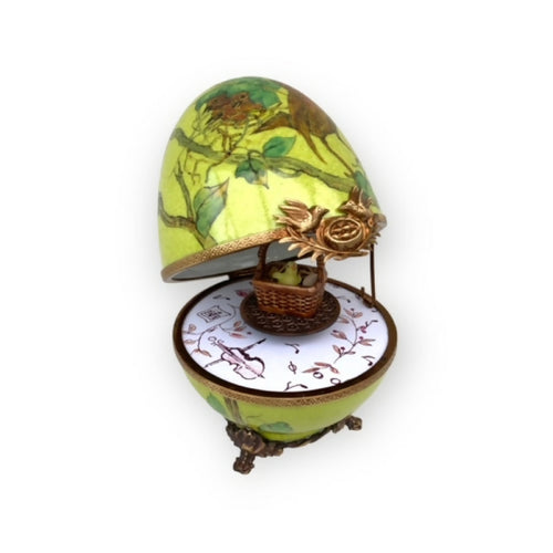 Oeuf musical rouge-gorge | EMPREINTES Paris - EMPREINTES Paris