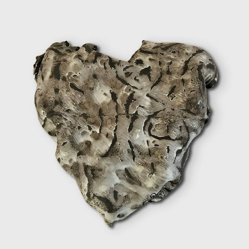 Bas relief tableau collection cœur grès émail | EMPREINTES Paris - EMPREINTES Paris