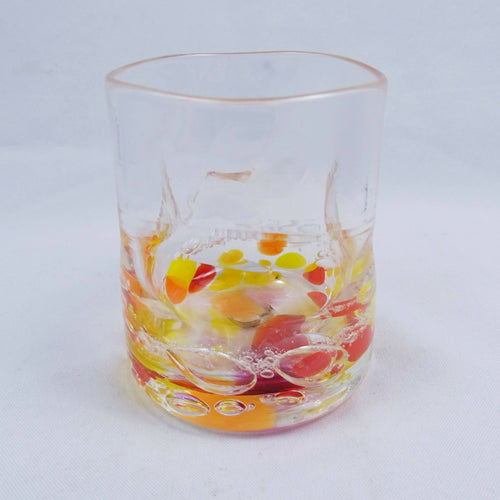 Verre cabossé orange | EMPREINTES Paris - EMPREINTES Paris