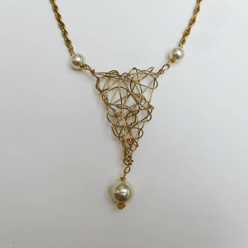 Collier pendentif STOPPA | EMPREINTES Paris - EMPREINTES Paris