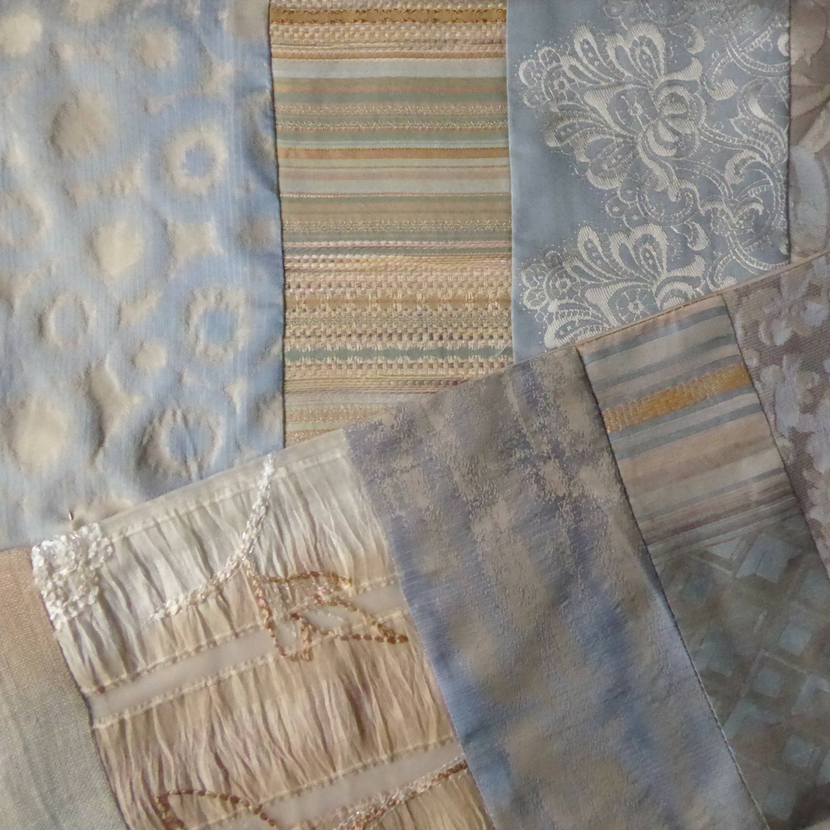 Écharpe intemporelle femme-Ciel | EMPREINTES Paris