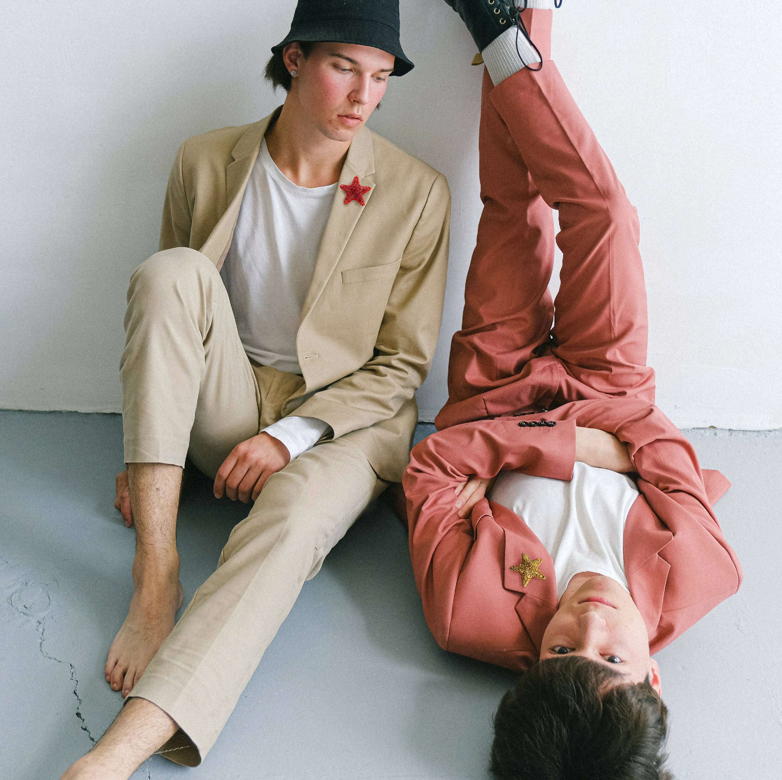 Broche Etoile rouge | EMPREINTES Paris