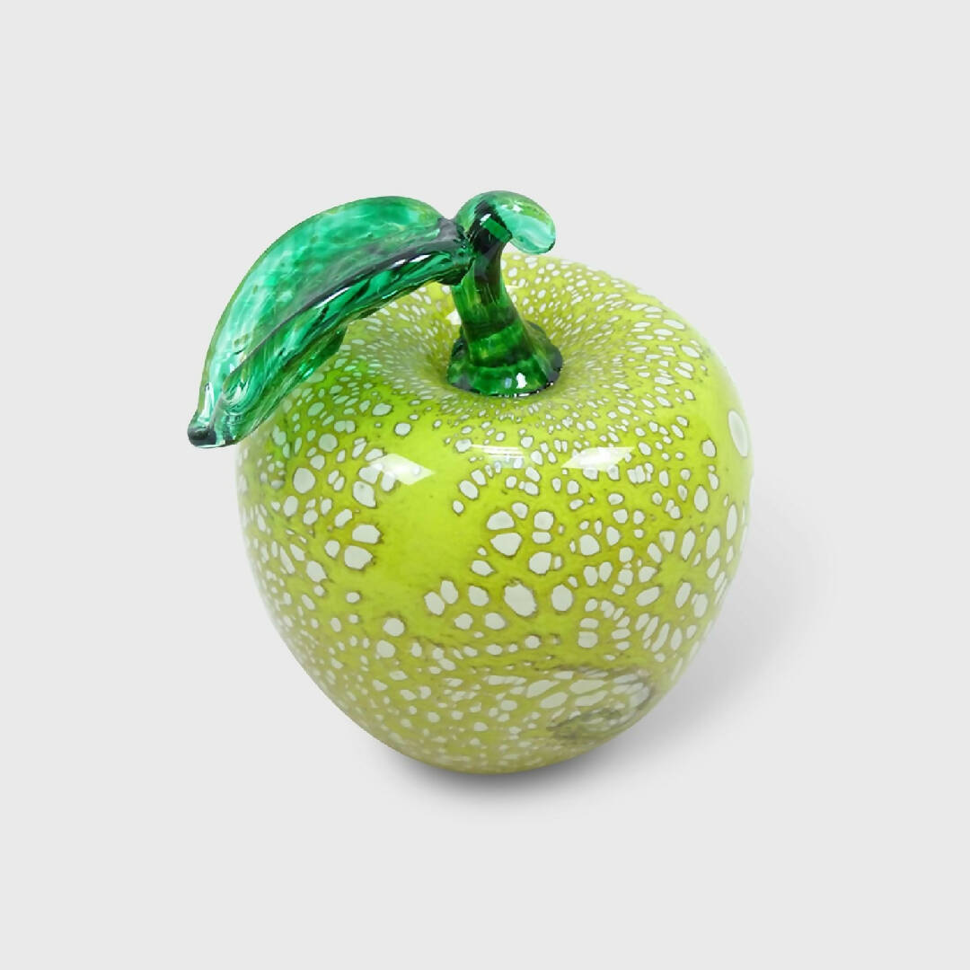 Pomme jaune décorative | EMPREINTES Paris