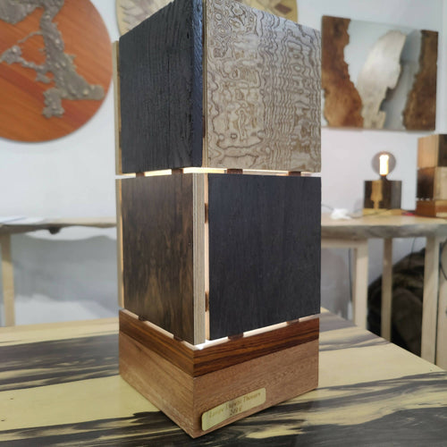 Lampe d'ambiance Bois Ebéniste Dupetit Thouars 2 | EMPREINTES Paris - EMPREINTES Paris