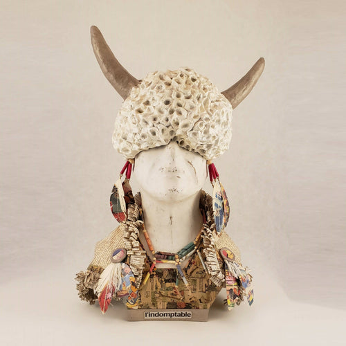 Sculpture papier L'Indomptable | EMPREINTES Paris - EMPREINTES Paris