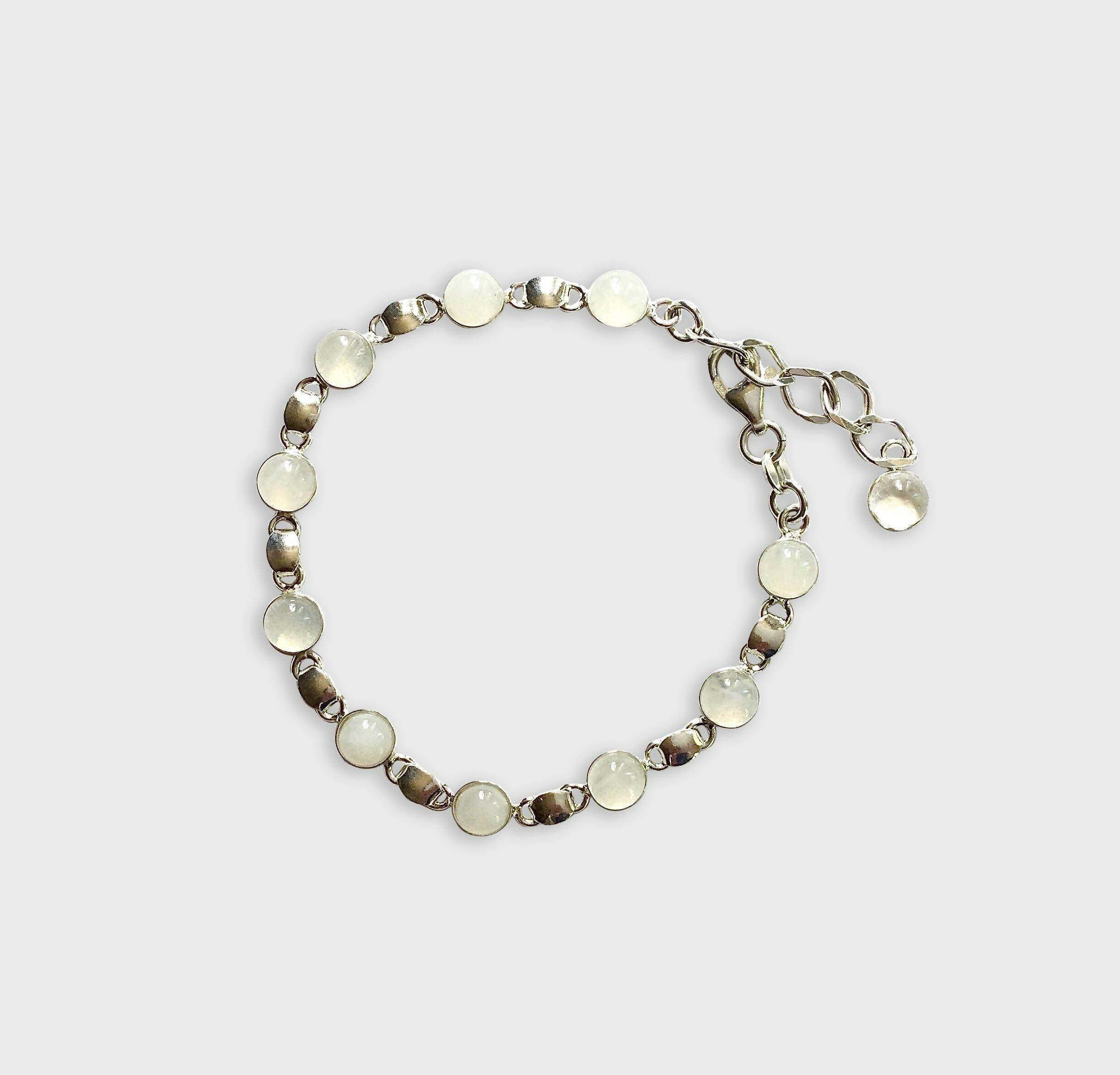 Bracelet BILLE blanc nuage | EMPREINTES Paris