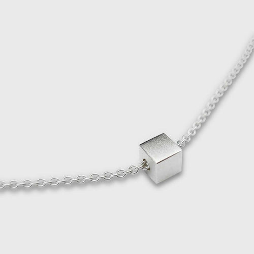 Collier cube Argent | EMPREINTES Paris - EMPREINTES Paris