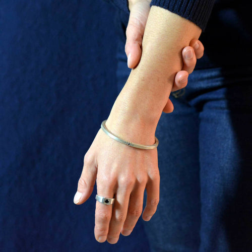 Chevalière carrée Spinelle | EMPREINTES Paris - EMPREINTES Paris