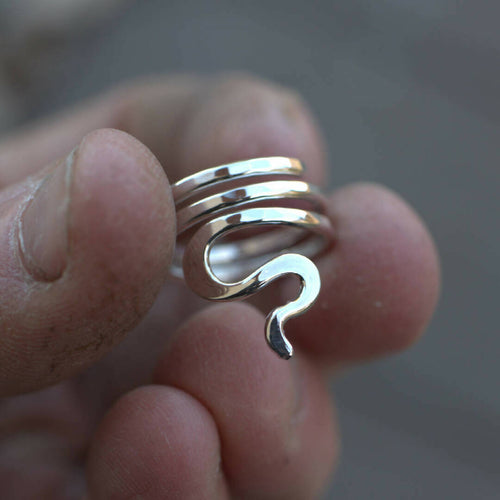 Bague argent Serpoïa | EMPREINTES Paris - EMPREINTES Paris