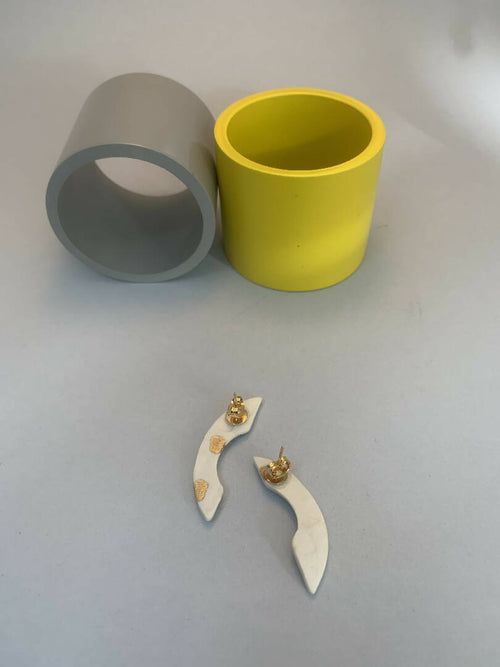 Boucles d'oreilles collection Pixels | EMPREINTES Paris - EMPREINTES Paris