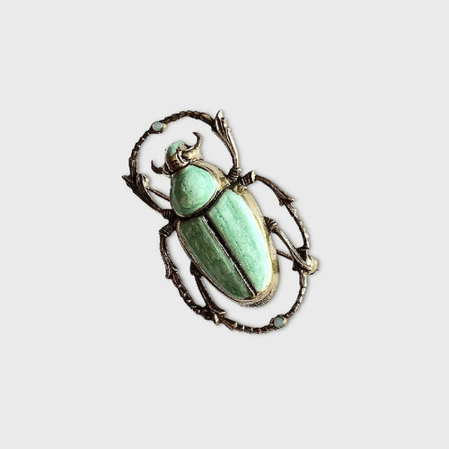 Broche scarabée | EMPREINTES Paris - EMPREINTES Paris