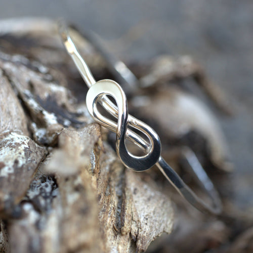Bracelet Infini en argent | EMPREINTES Paris - EMPREINTES Paris