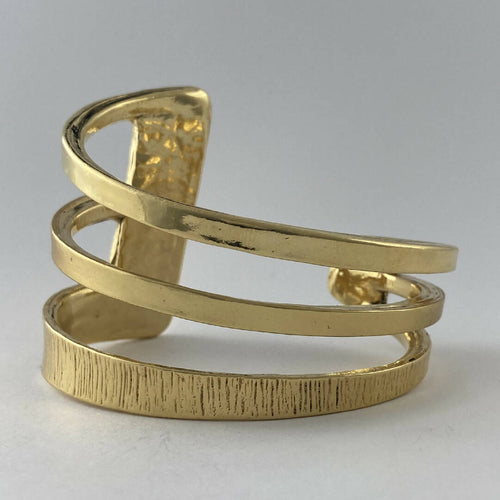 Bracelet en étain doré 7 | EMPREINTES Paris - EMPREINTES Paris