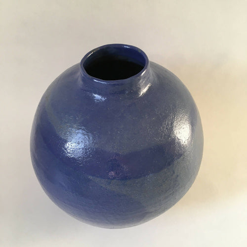 Jarre Terre bleue comme une Orange | EMPREINTES Paris - EMPREINTES Paris