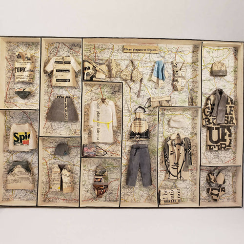 Tableau - Elle est pimpante et élégante | EMPREINTES Paris - EMPREINTES Paris