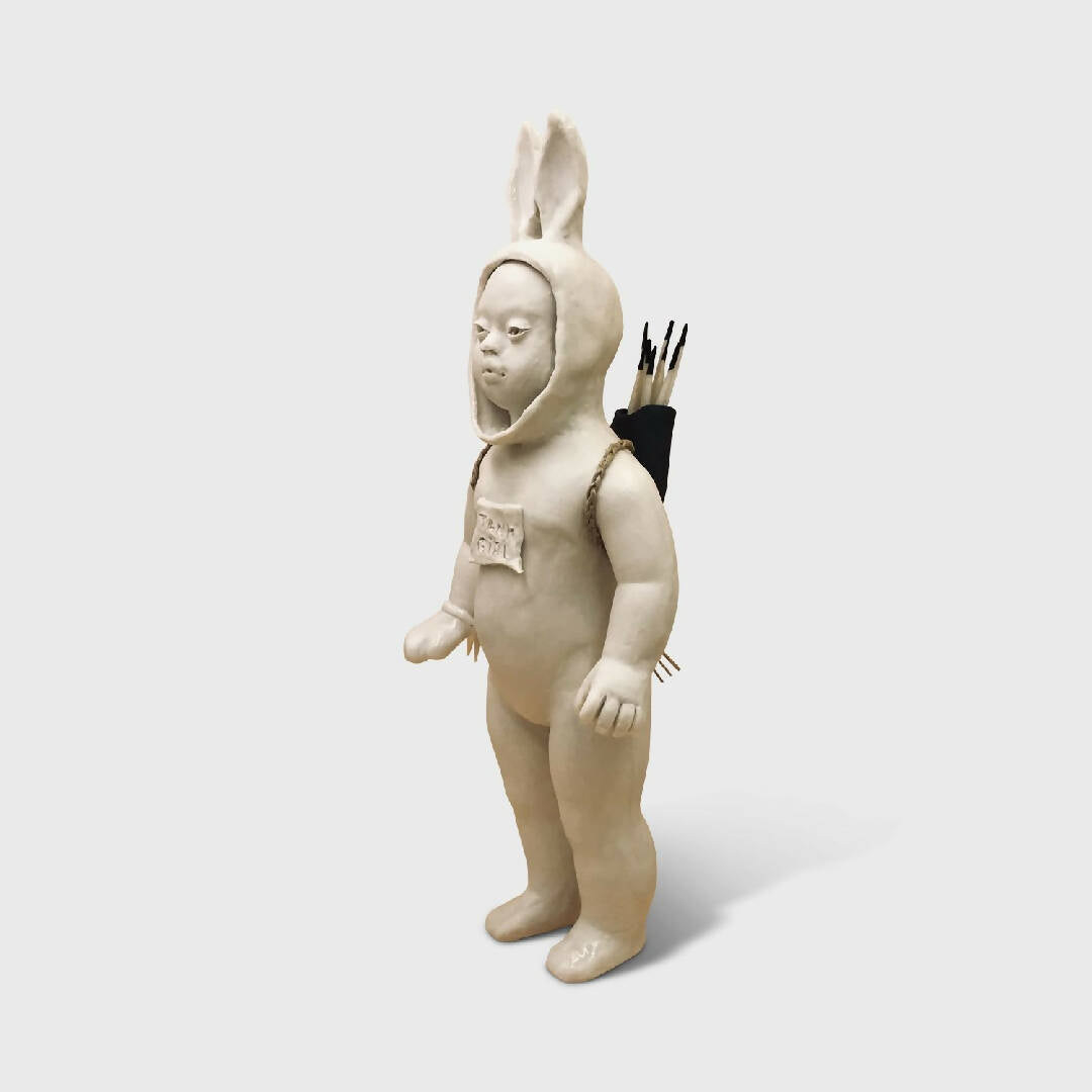 Sculpture APOO Debout Tank Girl | EMPREINTES Paris